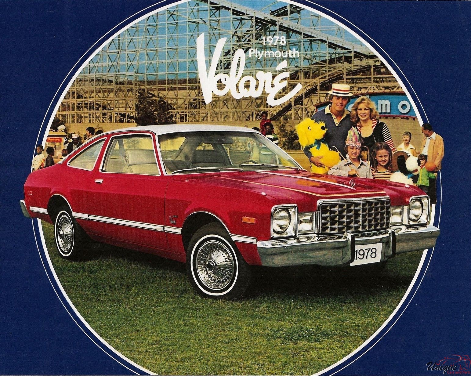 1978 Plymouth Volare Brochure Page 1